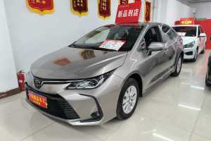 卡羅拉 豐田 1.2T S-CVT GL-i精英版