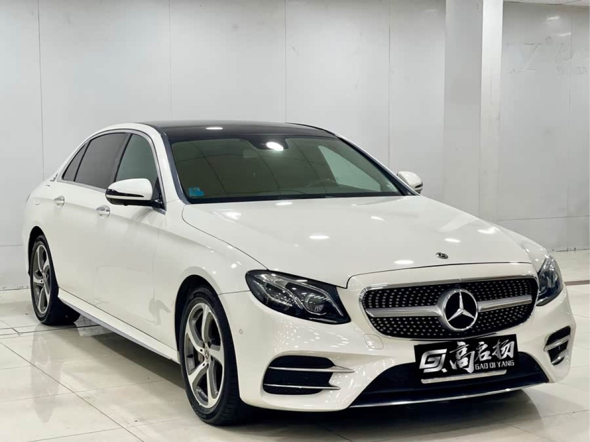 奔馳 奔馳E級  2016款 E 300 L 運(yùn)動豪華型圖片