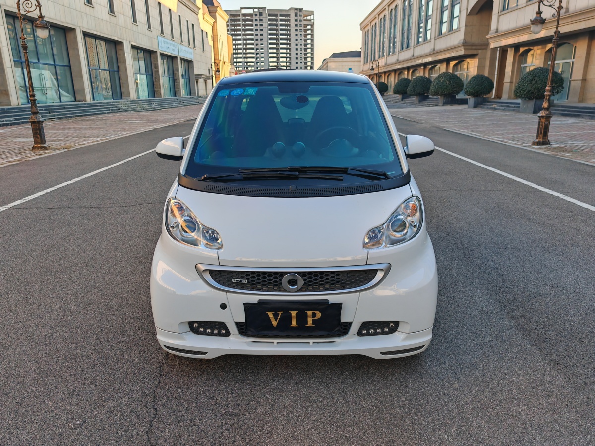 smart fortwo  2012款 1.0T 博速Xclusive版圖片