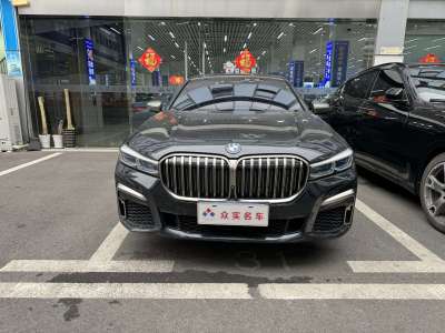  寶馬7系 2019款 M760Li xDrive V12 運(yùn)動套裝 圖片