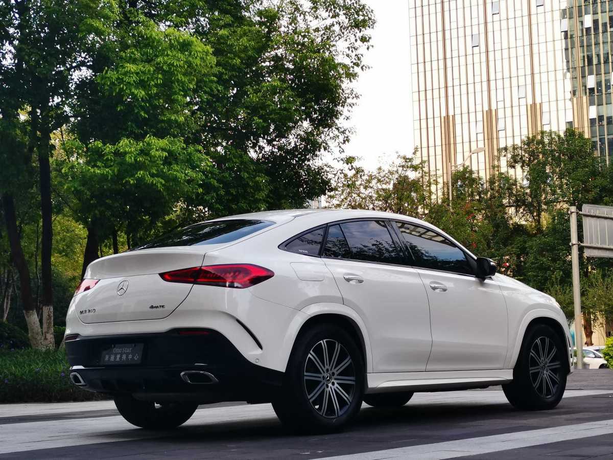 奔馳 奔馳GLE  2020款  GLE 350 4MATIC 豪華型圖片