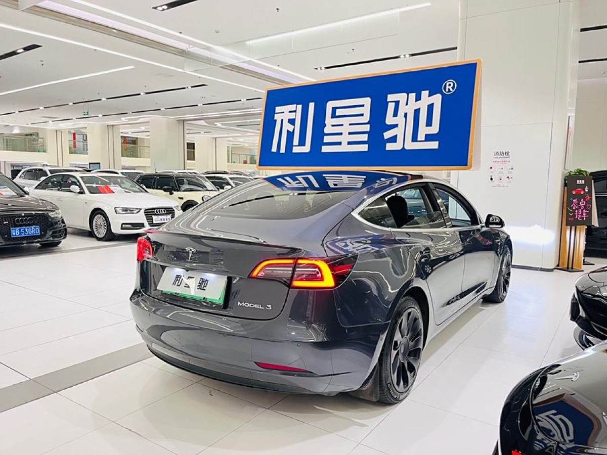 特斯拉 Model Y  2020款 改款 標(biāo)準(zhǔn)續(xù)航后驅(qū)升級(jí)版圖片