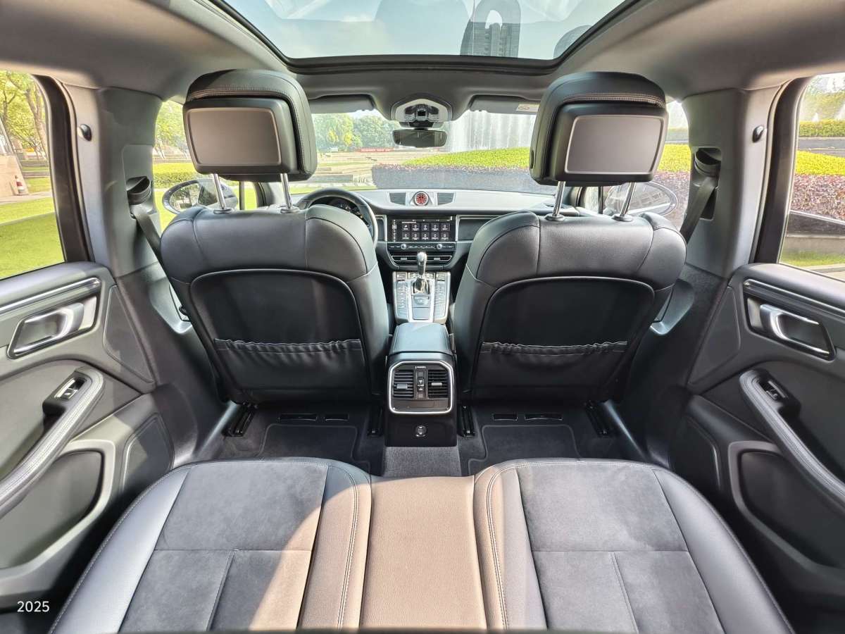 保時(shí)捷 Macan  2020款 Macan 2.0T圖片