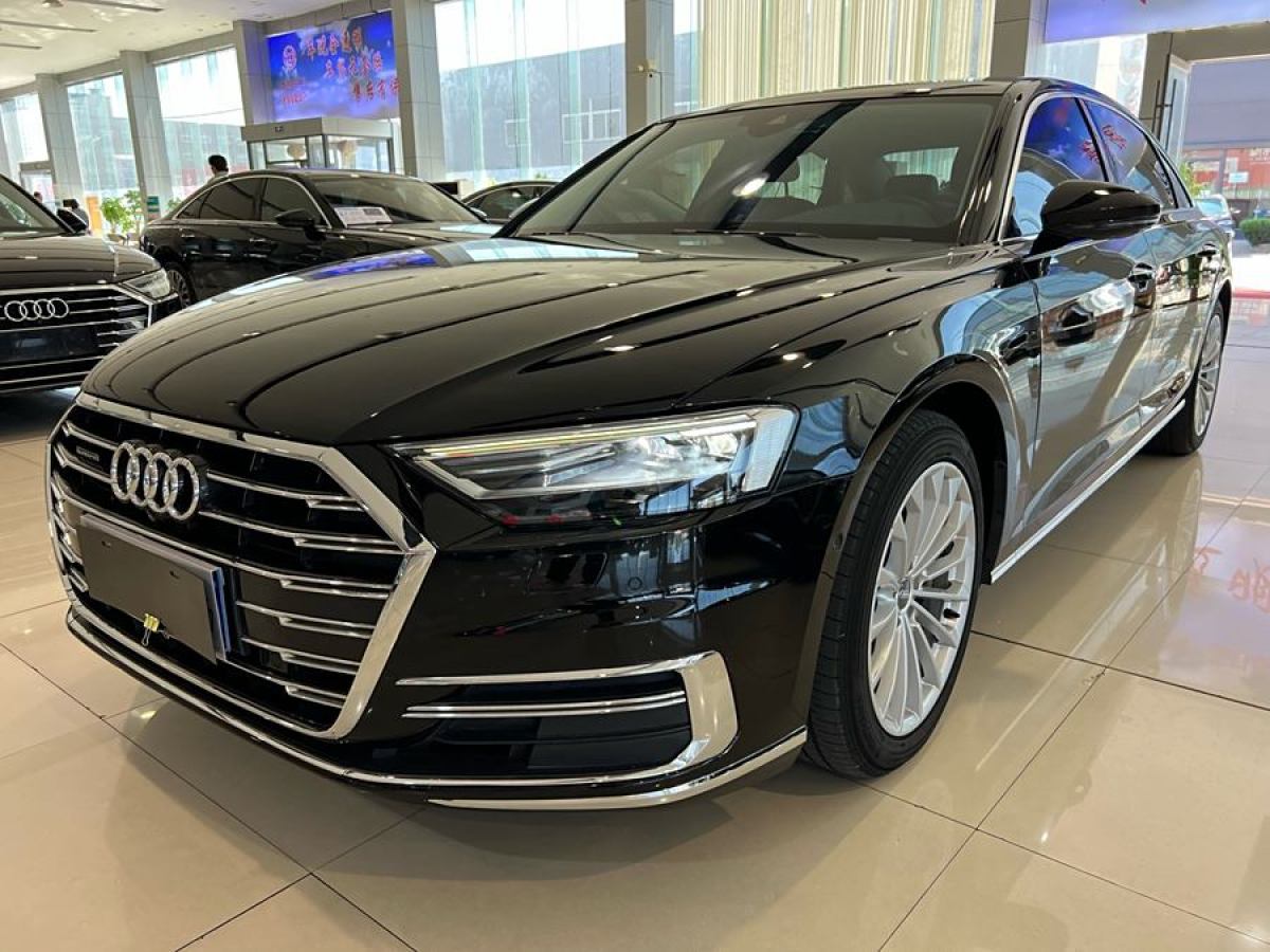 奧迪 奧迪A8  2018款 A8L 55 TFSI quattro投放版精英型圖片