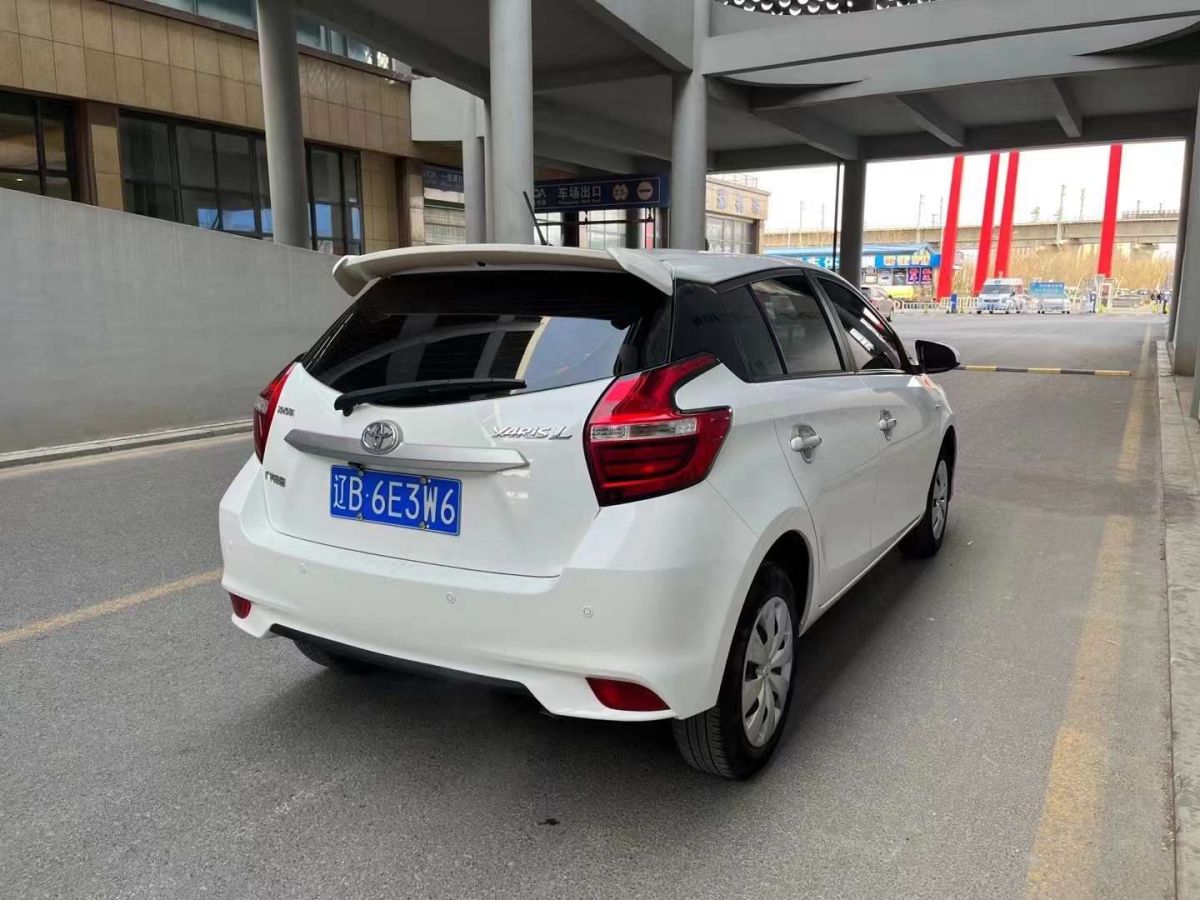 豐田 yaris l 致炫 2020款 致炫x 1.5l cvt尊貴版圖片