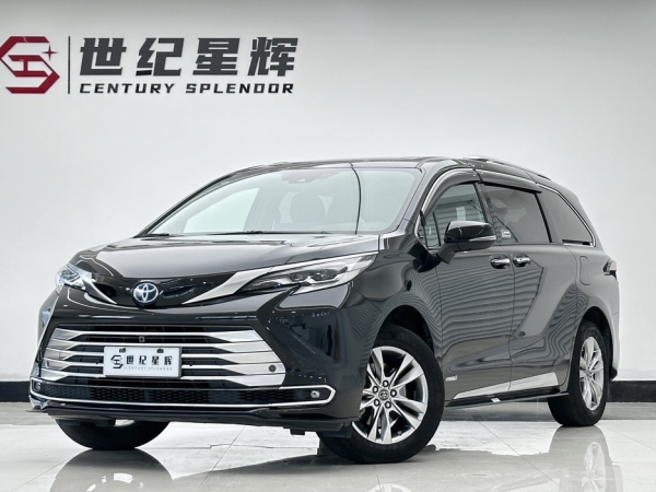 丰田 赛那SIENNA  2021款 2.5L混动 铂金版