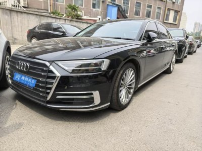 2020年10月 奧迪 奧迪A8(進口) A8L 50 TFSI quattro 舒適型圖片