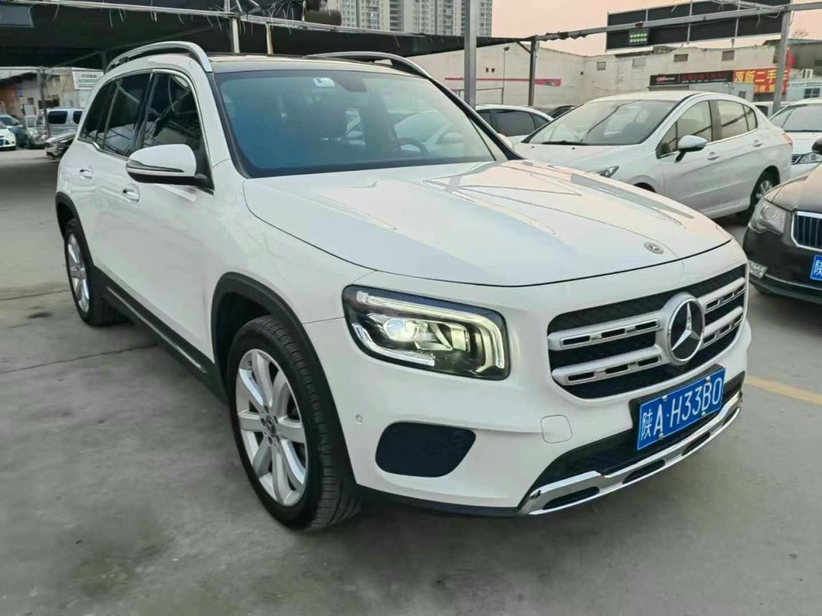 奔馳 奔馳GLC  2020款 GLC 300 L 4MATIC AMG-Line圖片