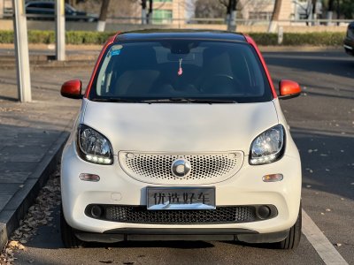 2018年3月 smart forfour 1.0L 52千瓦激情版圖片