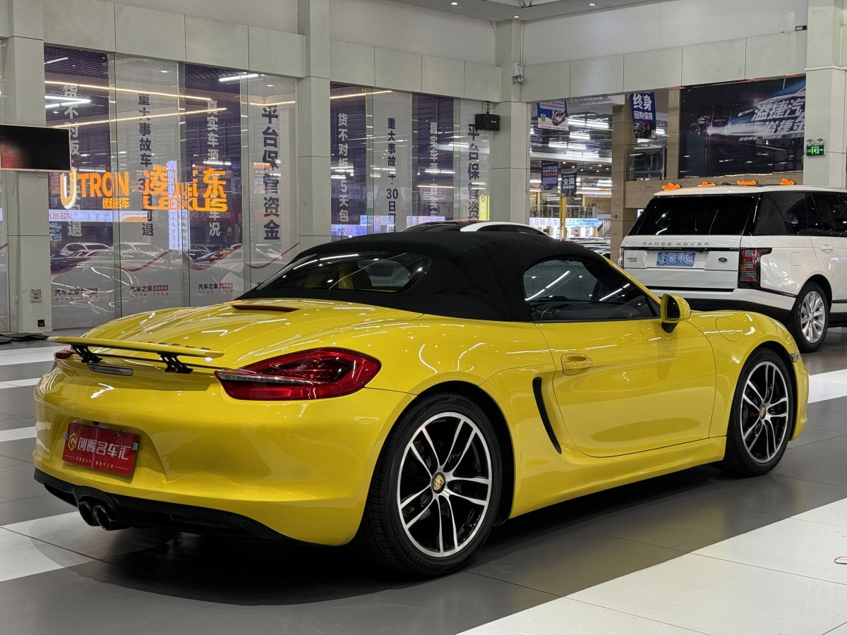 保時捷 Boxster  2015款 Boxster Style Edition 2.7L圖片