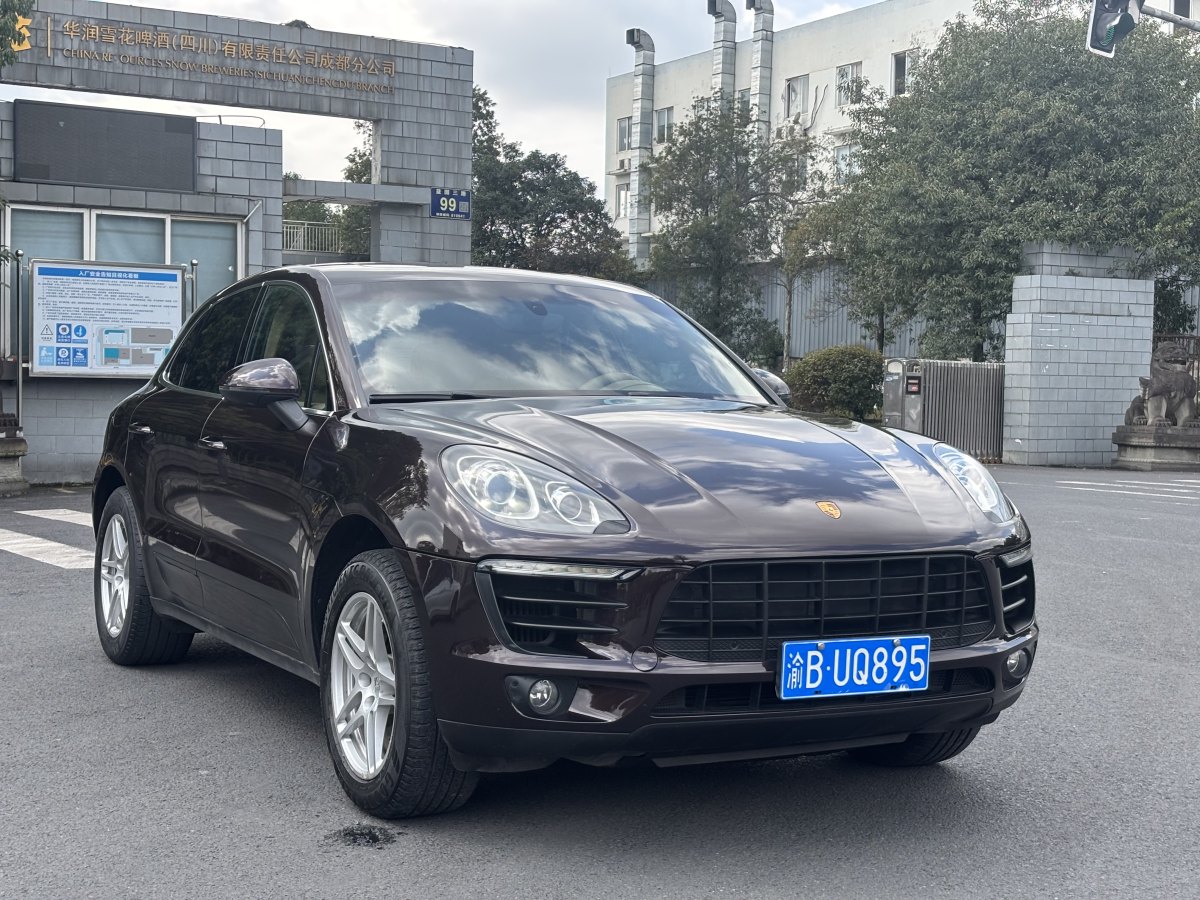 保時捷 Macan  2014款 Macan S 3.0T圖片