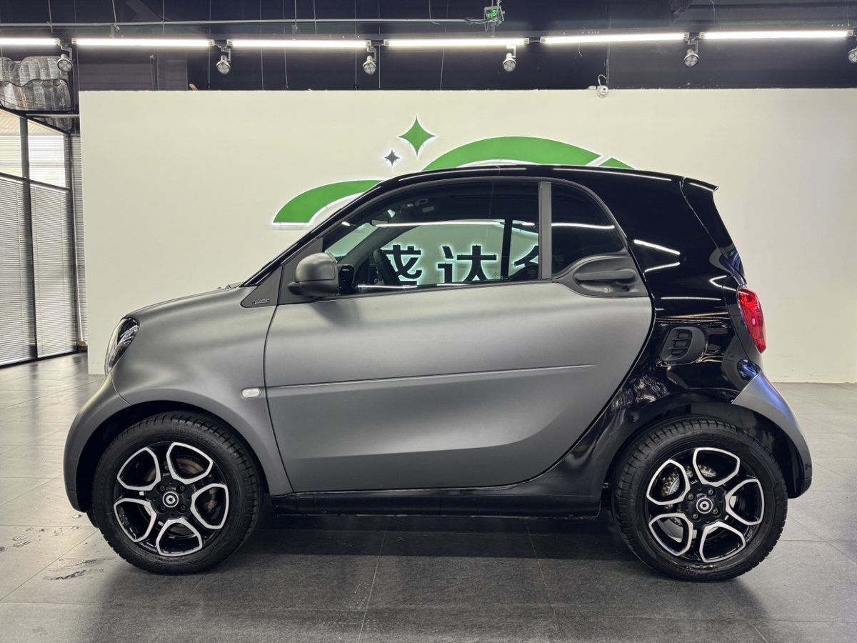 smart fortwo  2019款 0.9T 66千瓦硬頂風擎版 國VI圖片