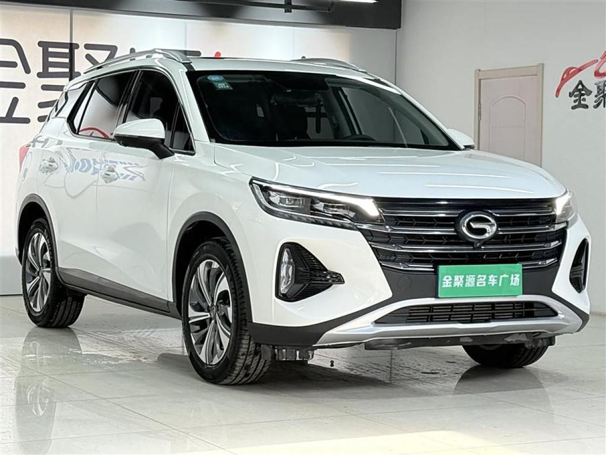 2020年9月廣汽傳祺 GS4  2019款  270T 自動(dòng)兩驅(qū)豪華智聯(lián)版