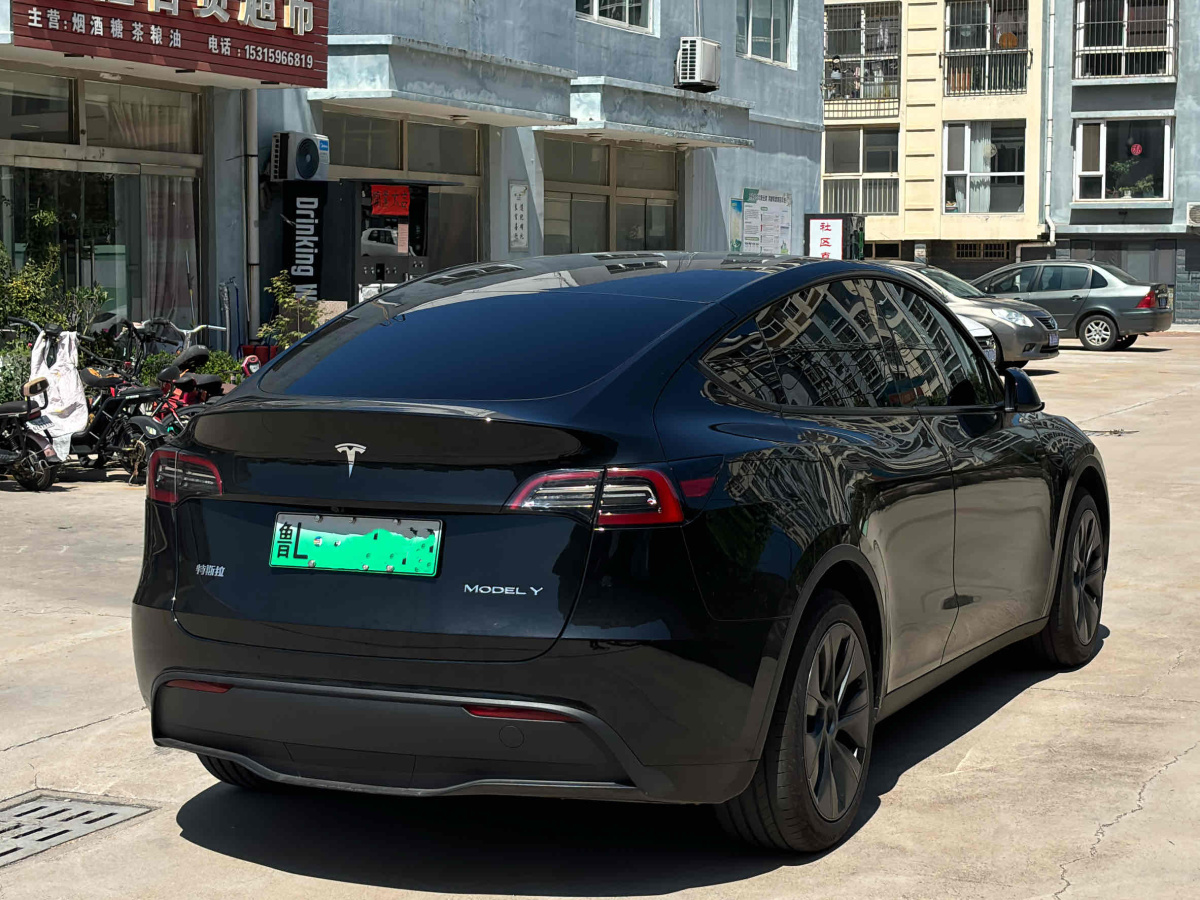 特斯拉 Model 3  2020款 改款 長續(xù)航后輪驅(qū)動版圖片