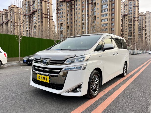 丰田 威尔法  2020款 双擎 2.5L HV尊贵版