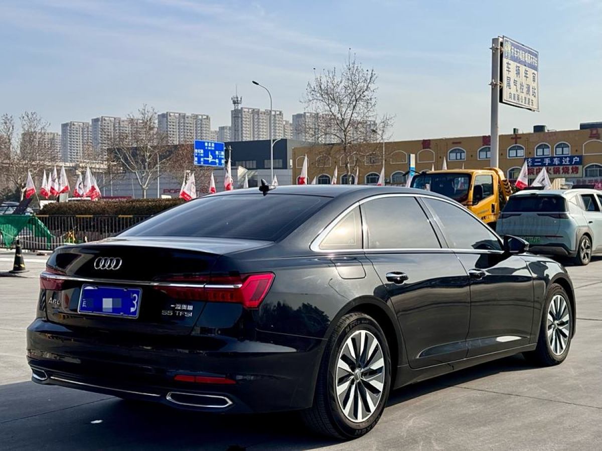 奧迪 奧迪A6L  2020款 45 TFSI 臻選致雅型圖片