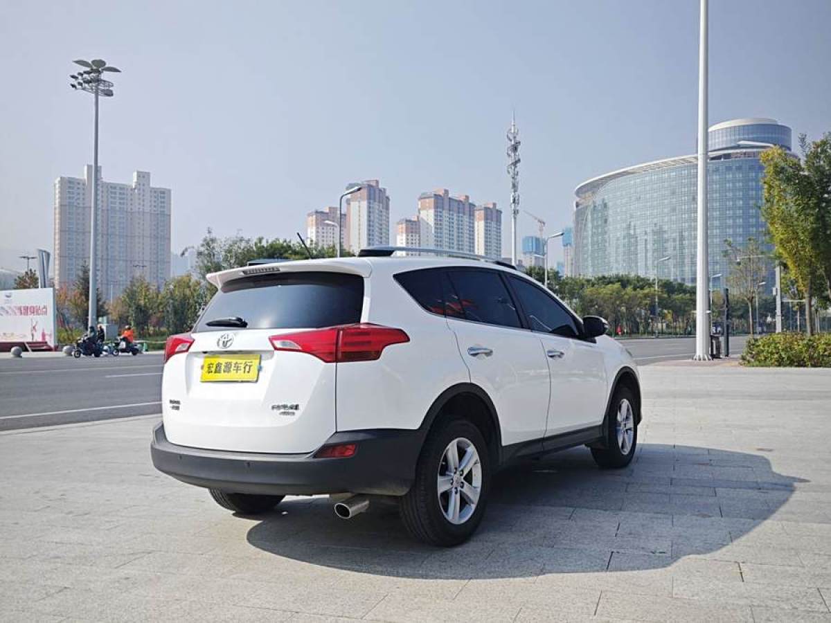 豐田 RAV4榮放  2013款 2.5L 自動四驅(qū)精英版圖片