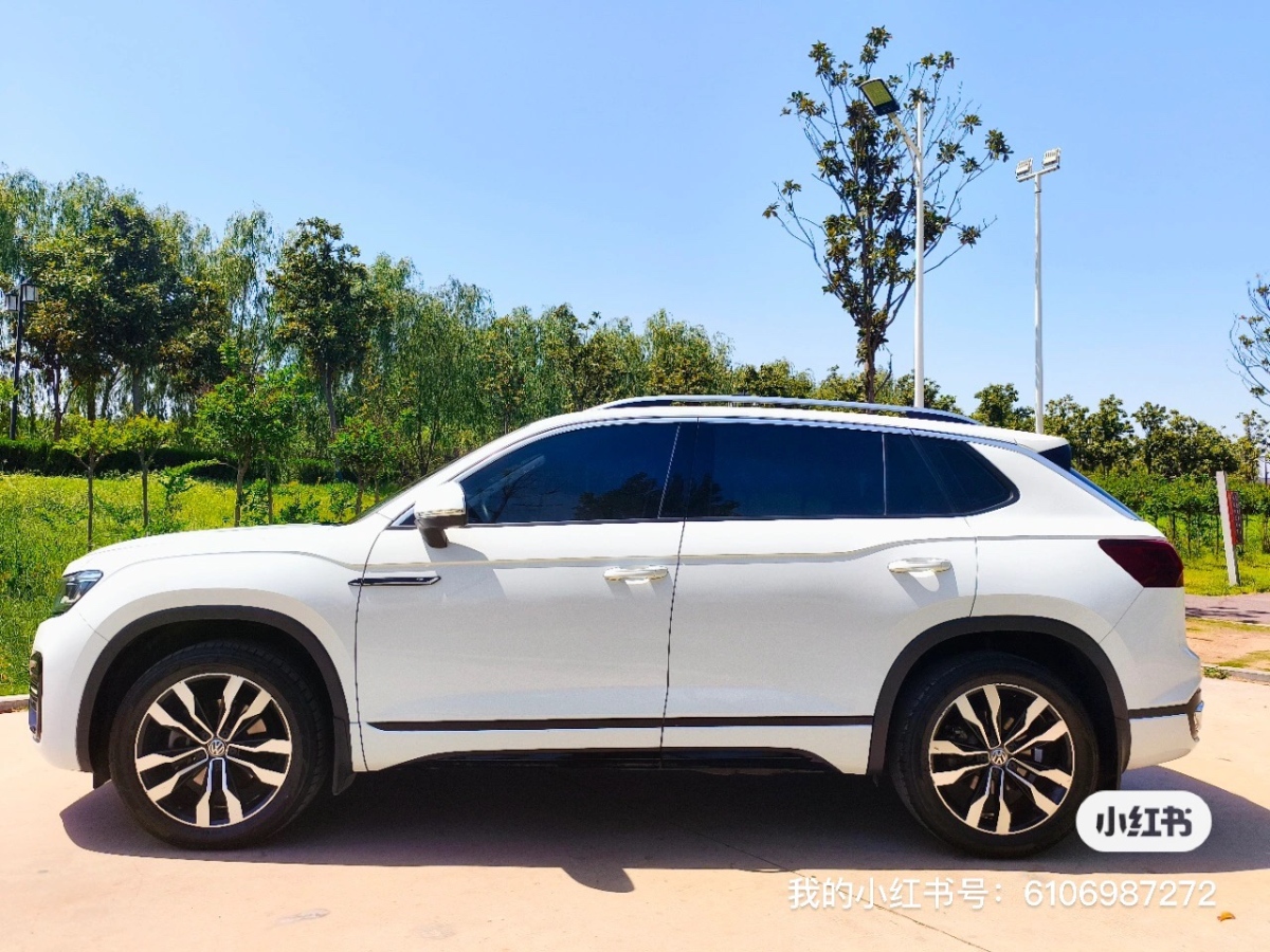 大眾 探岳  2020款 380TSI 四驅(qū)R-Line智聯(lián)版圖片