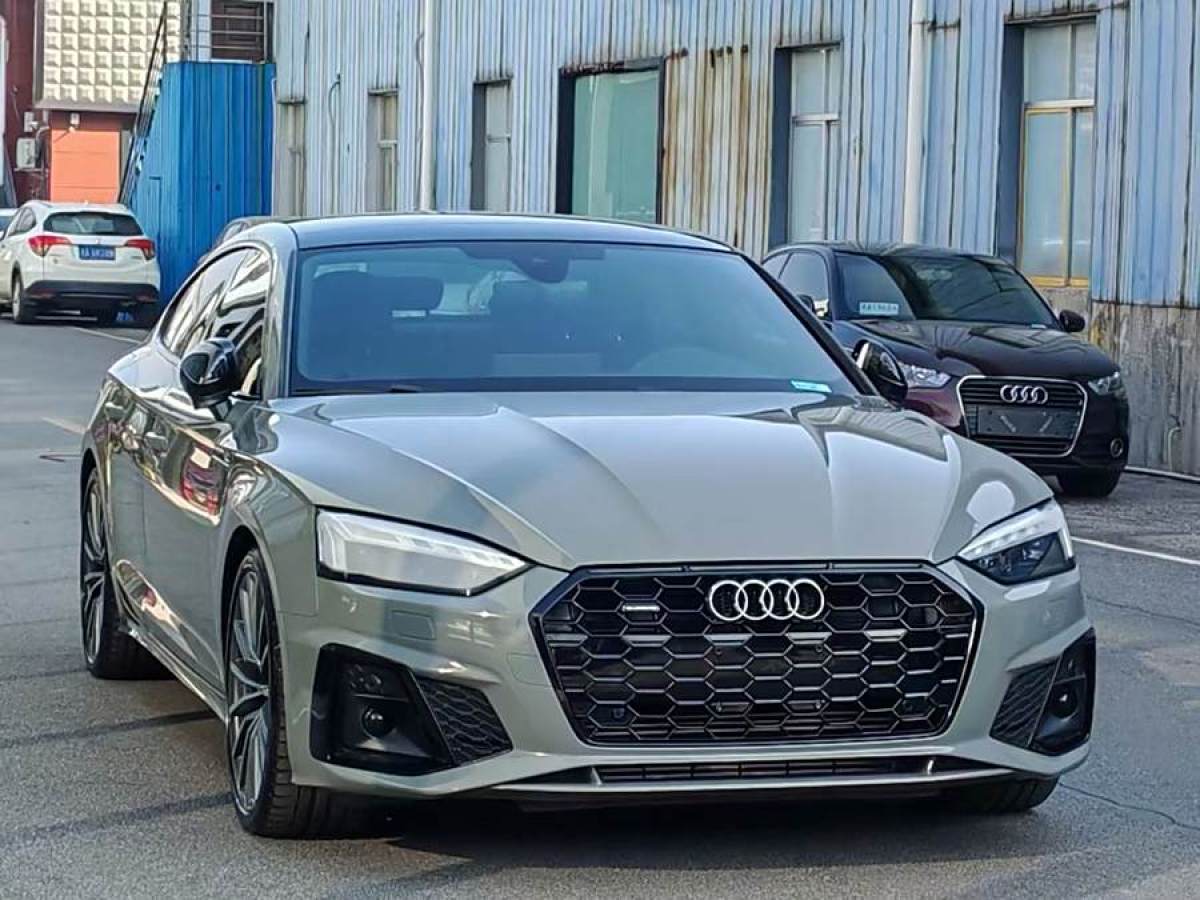 奧迪 奧迪A5  2024款 Sportback 40 TFSI quattro 豪華動感型圖片