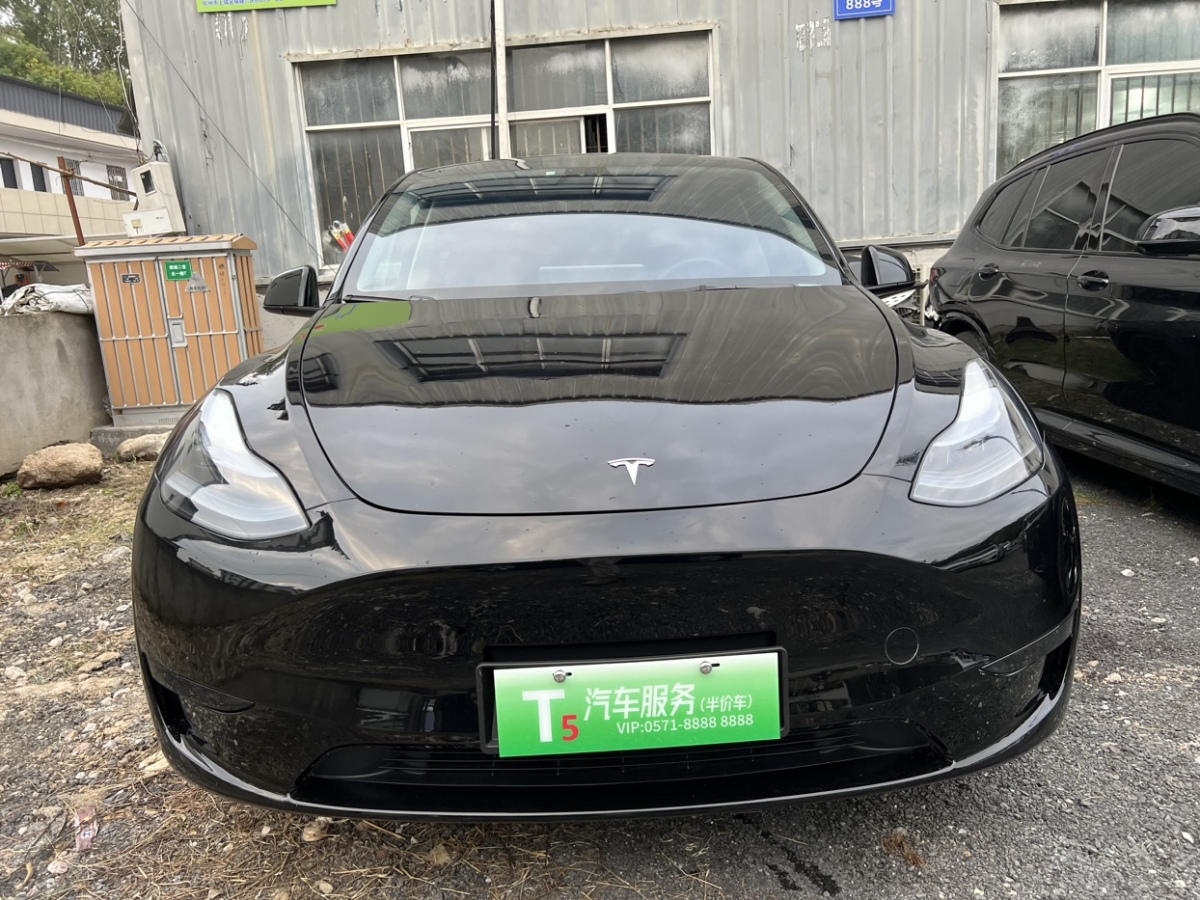 特斯拉 Model Y  2024款 后輪驅(qū)動(dòng)版圖片