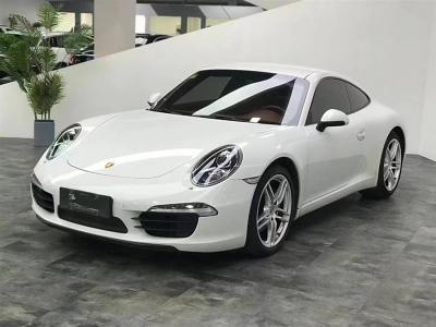 2012年9月 保時(shí)捷 911 Carrera 3.4L圖片