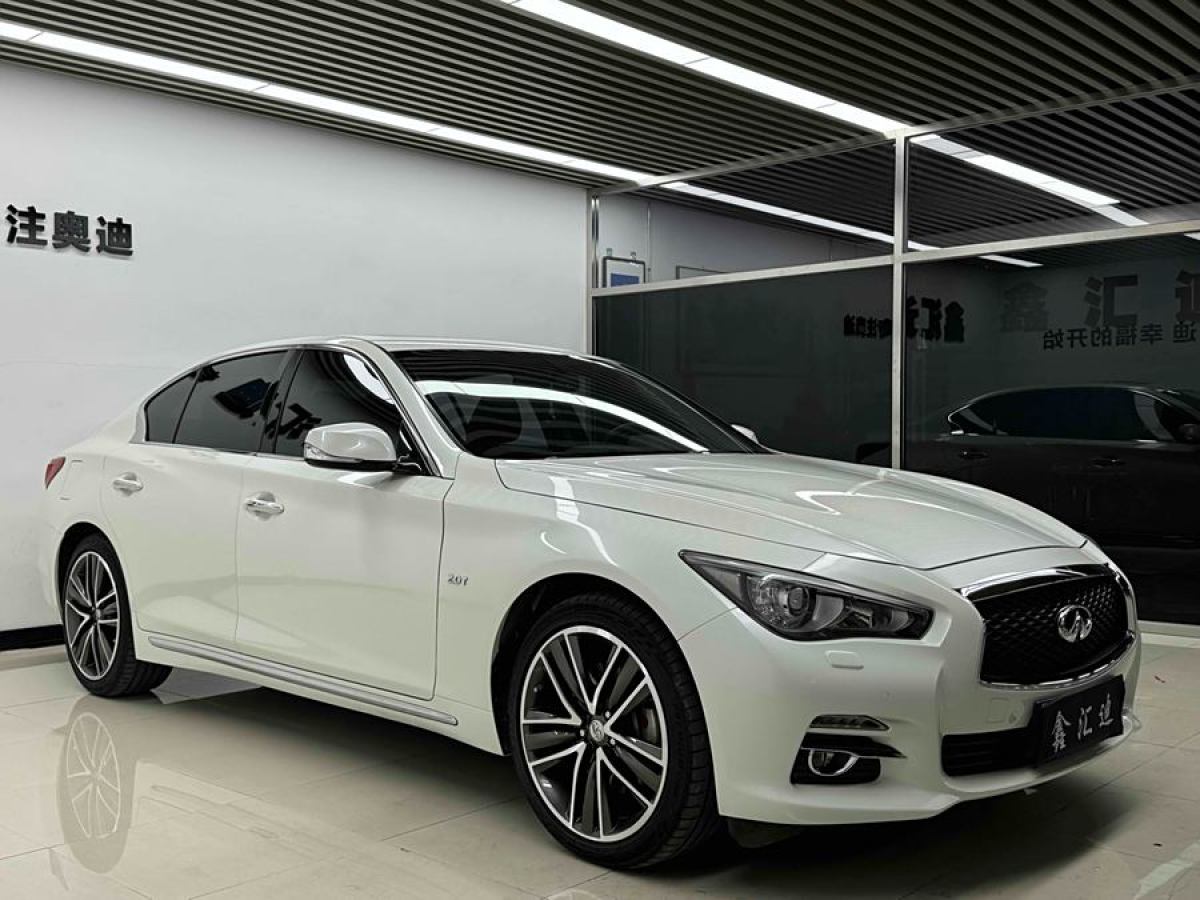 英菲尼迪 Q50L  2016款 2.0T 悅享版圖片