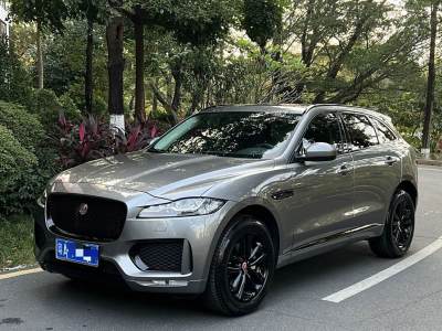 2021年1月 捷豹 F-PACE 2.0T 賽旗版圖片