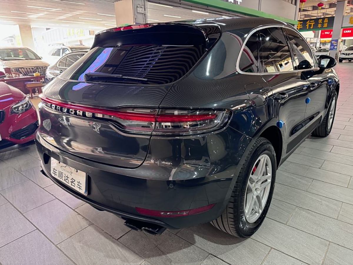 保時(shí)捷 Macan  2020款 Macan 2.0T圖片