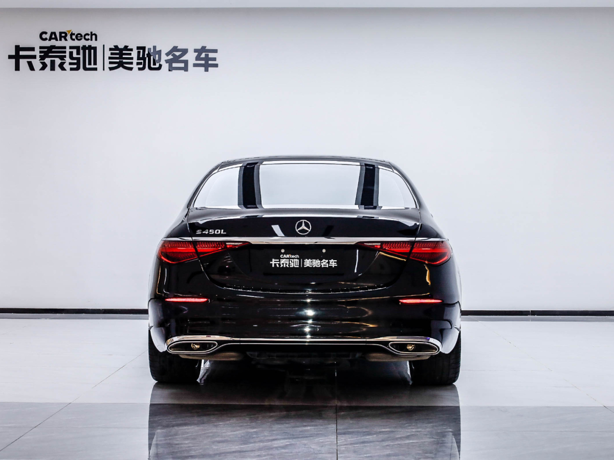 奔馳 奔馳S級(jí) 2022款 S 400 L 商務(wù)型圖片