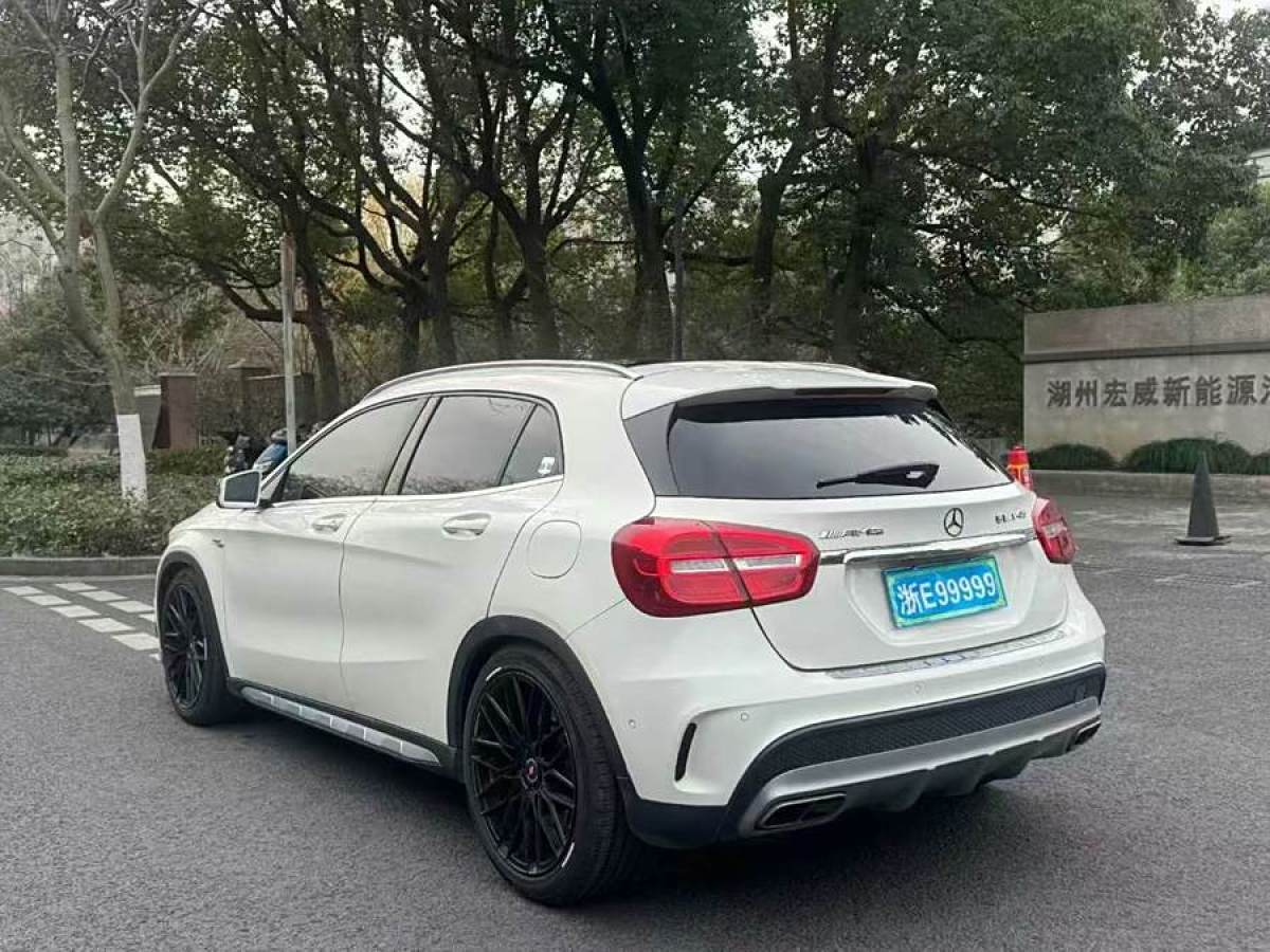 奔馳 奔馳GLA AMG  2017款 改款 AMG GLA 45 4MATIC圖片