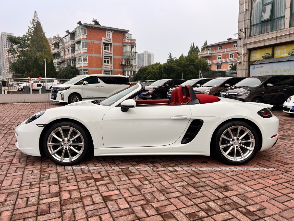 保時(shí)捷 718  2022款 Boxster 2.0T圖片