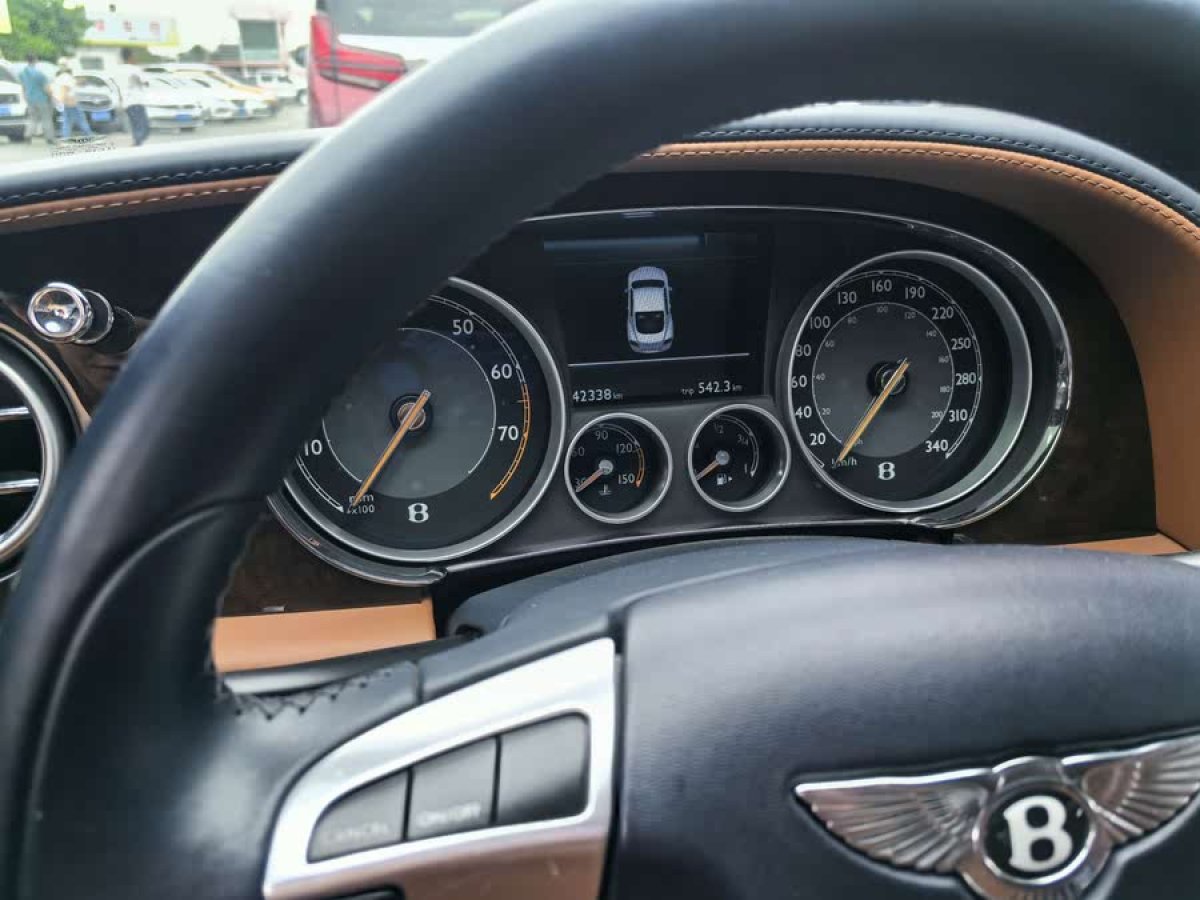 賓利 歐陸  2013款 6.0T GT Speed 敞篷版圖片