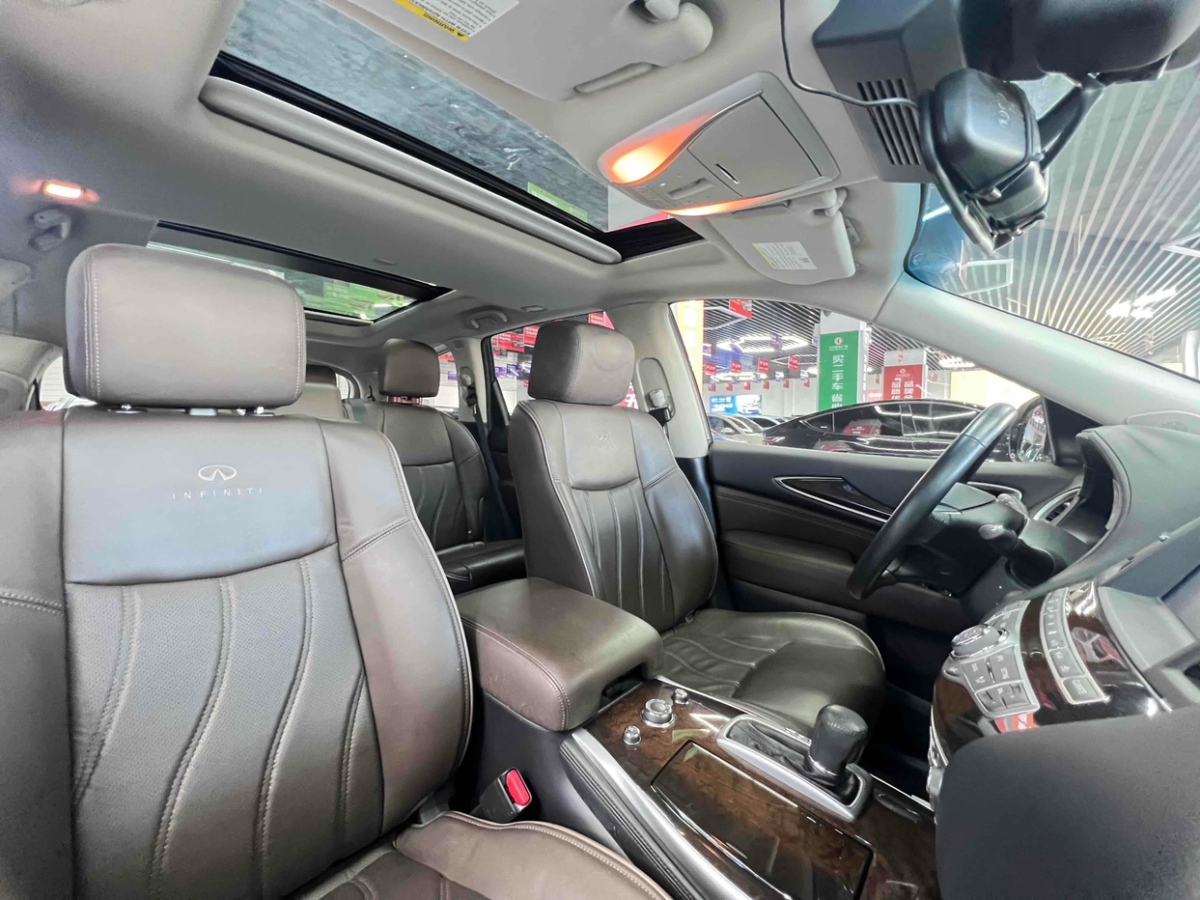 英菲尼迪 QX60  2014款 2.5T Hybrid 四驅(qū)全能版圖片