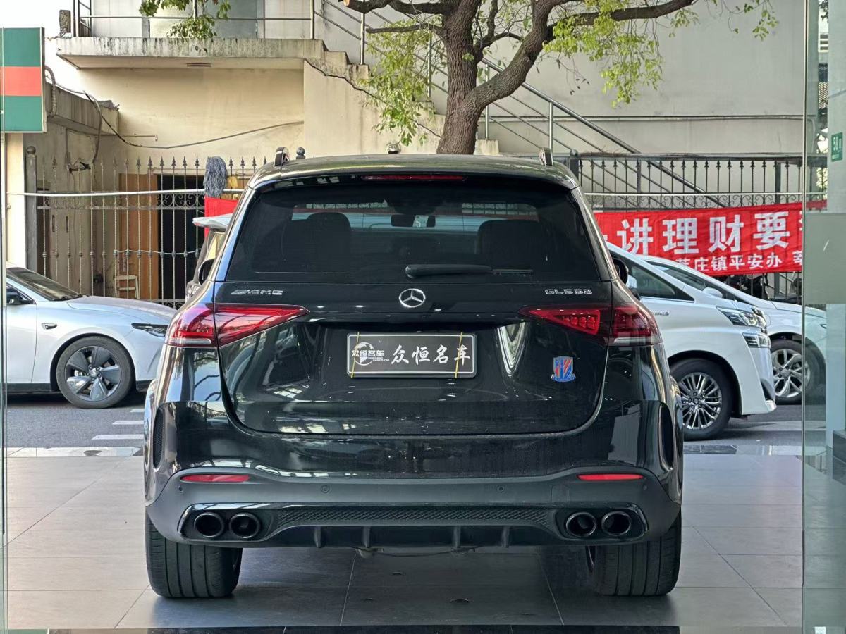 奔馳 奔馳GLE AMG  2022款 AMG GLE 53 4MATIC+圖片