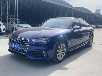 2019年3月 奧迪 奧迪A4L 40 TFSI 時尚型 國VI圖片