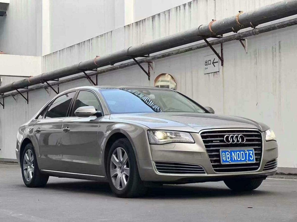 奧迪 奧迪A8  2012款 A8L 45 TFSI quattro舒適型圖片