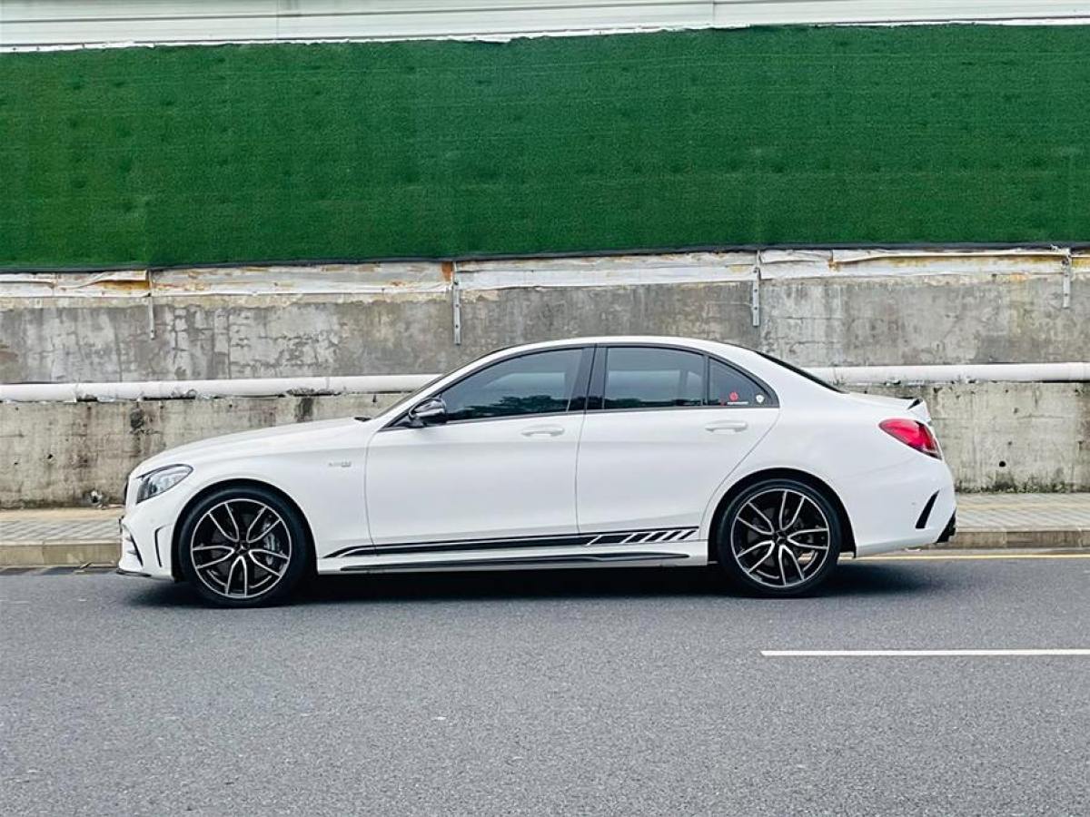 2022年3月奔馳 奔馳C級AMG  2021款 AMG C 43 4MATIC