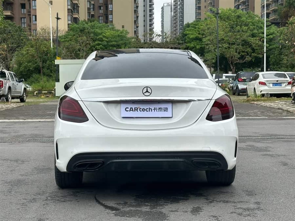 奔馳 奔馳C級(jí)  2021款 C 260 L 運(yùn)動(dòng)星耀臻藏版圖片