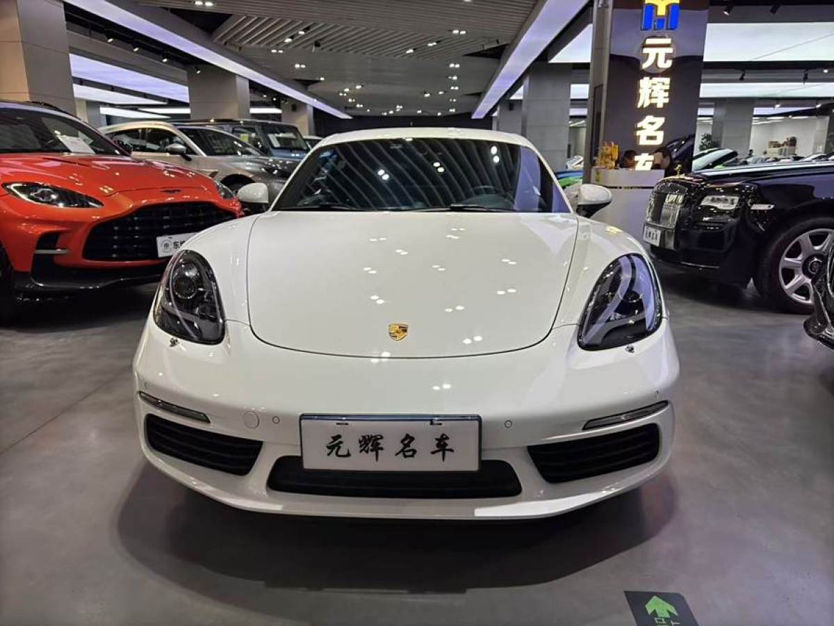 保時(shí)捷 718  2016款 Cayman 2.0T圖片