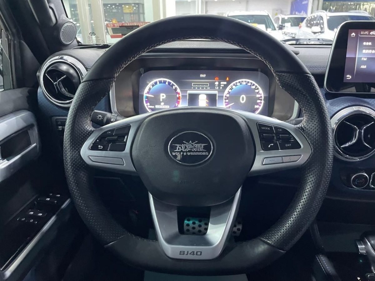 北京 BJ40  2019款  PLUS 2.3T 自動(dòng)四驅(qū)尊享版 國(guó)VI圖片