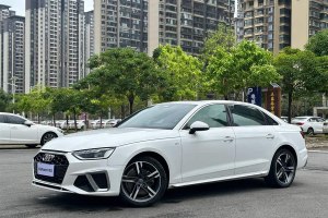 奧迪A4L 奧迪 40 TFSI 豪華動感型