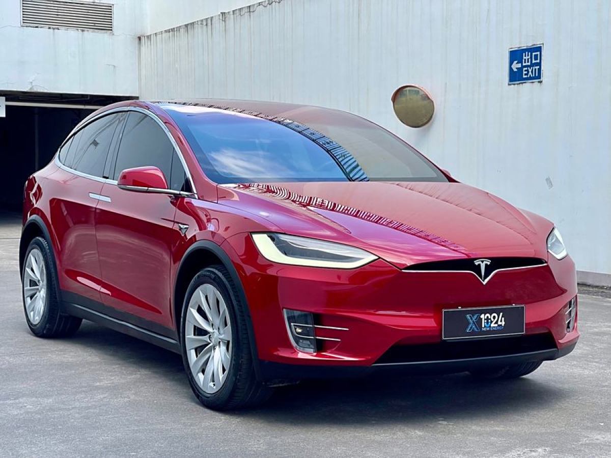 特斯拉 Model X  2016款 Model X 75D圖片