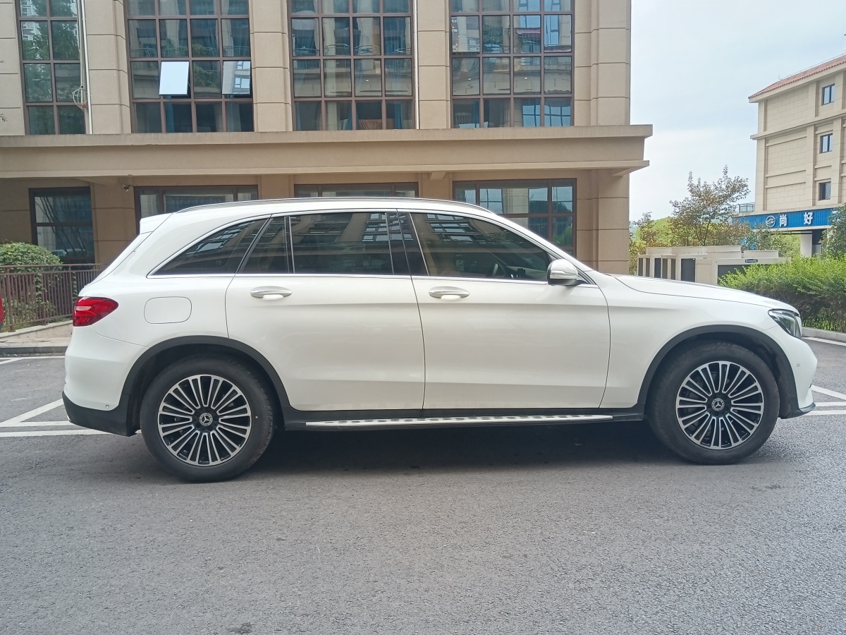 奔馳 奔馳GLC  2019款 GLC 260 L 4MATIC 動感型圖片