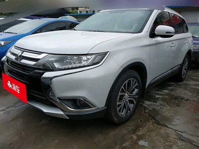2018年1月 三菱 歐藍(lán)德 2.0L 兩驅(qū)嘉樂(lè)版 7座圖片