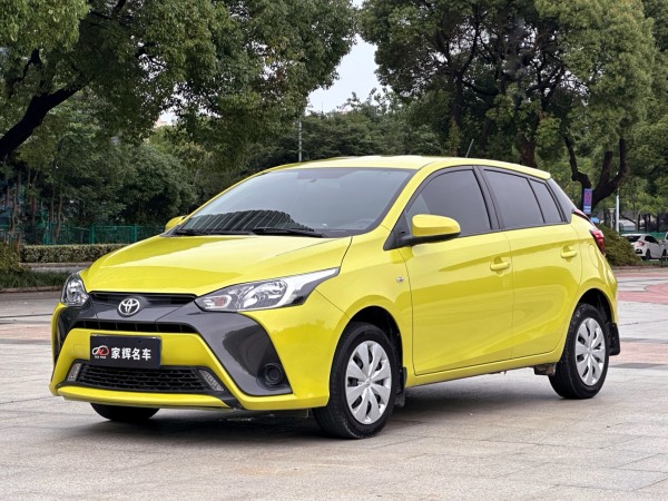 丰田 YARiS L 致炫  2016款 改款 1.5E CVT魅动版