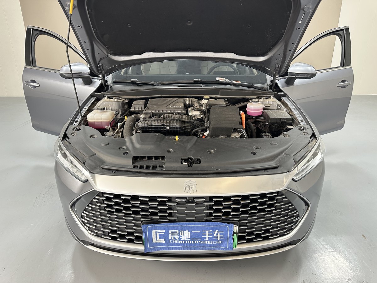 比亞迪 秦PLUS  2024款 榮耀版 DM-i 55KM超越型圖片