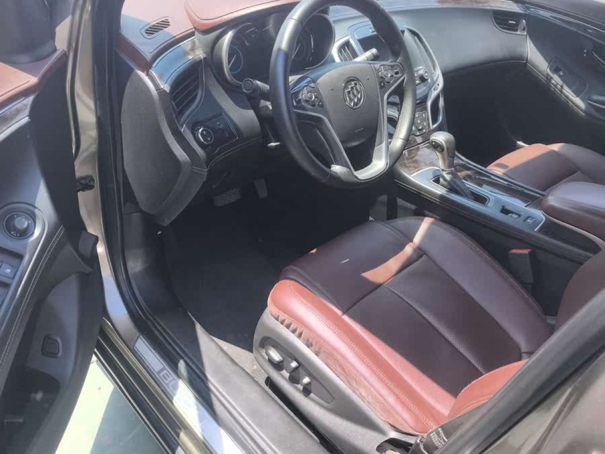 別克 君越  2013款 2.4L SIDI領(lǐng)先舒適型圖片