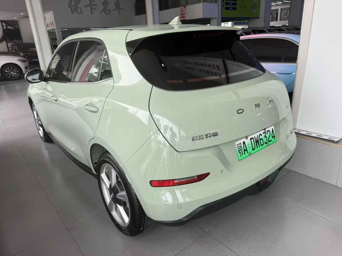 歐拉 歐拉好貓  2022款 400km標(biāo)準(zhǔn)續(xù)航 尊貴型 三元鋰圖片