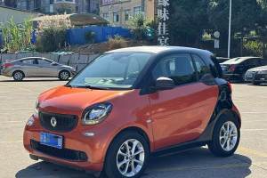 fortwo smart 1.0L 52千瓦硬顶灵动版