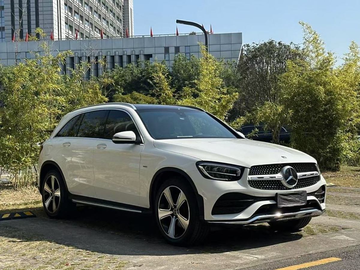 奔馳 奔馳GLC  2022款 改款 GLC 300 L 4MATIC 動感型臻藏版圖片